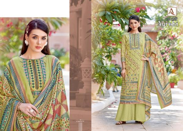 Alok Aarohi 2 Designer Digital Printed Salwar